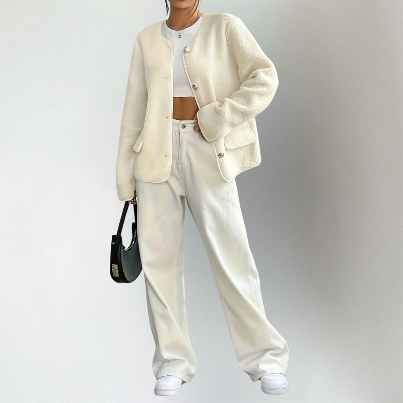 Cacilia - Style & Comfort Oversized Cardigan