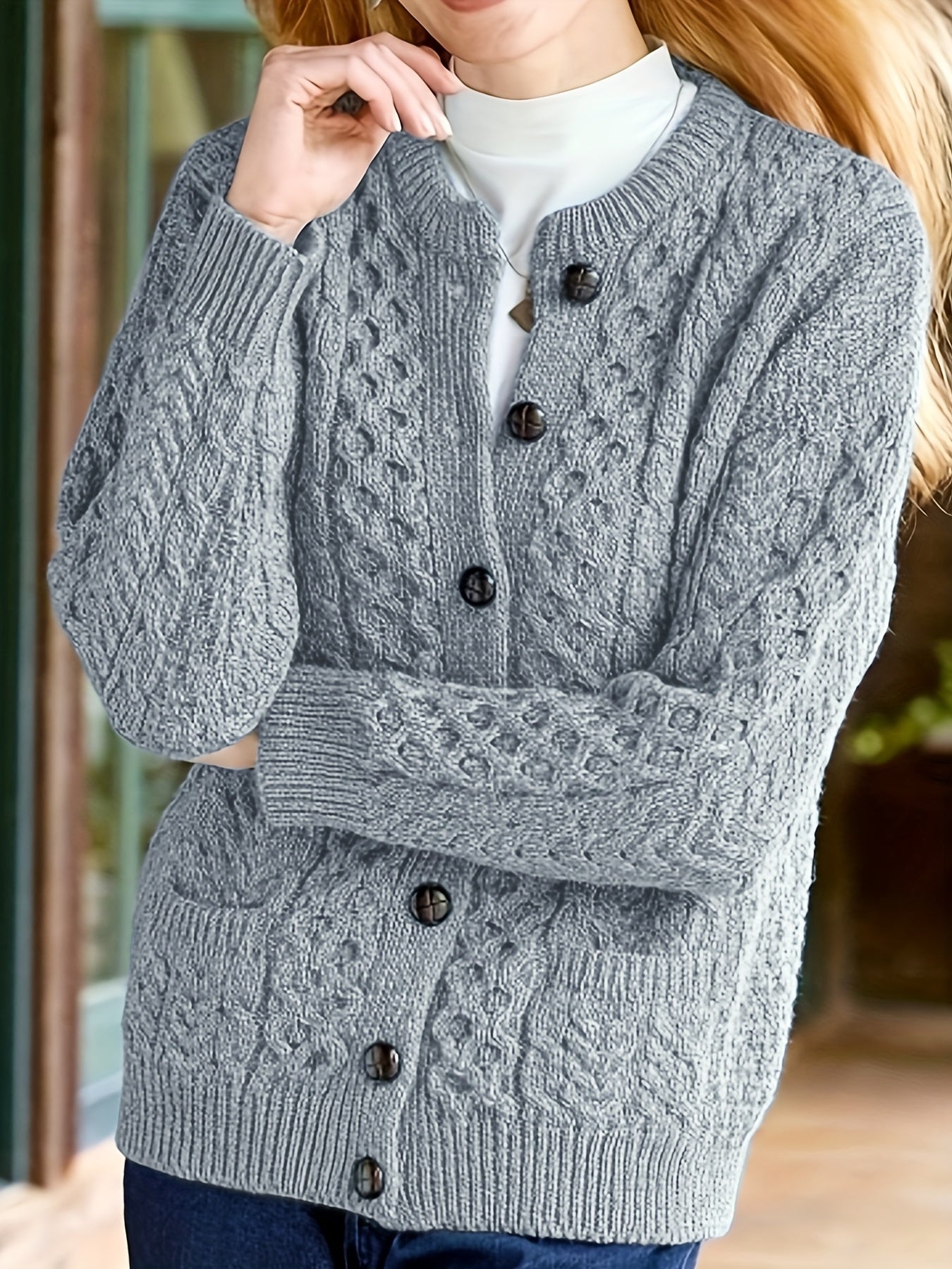 Stacey - Elegant cardigan for a sophisticated look