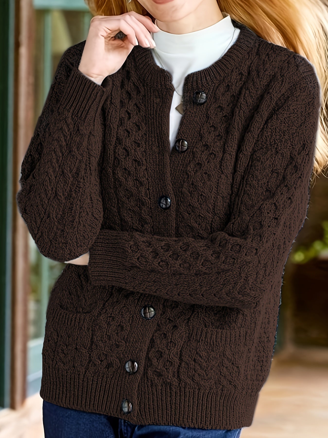 Stacey - Elegant cardigan for a sophisticated look