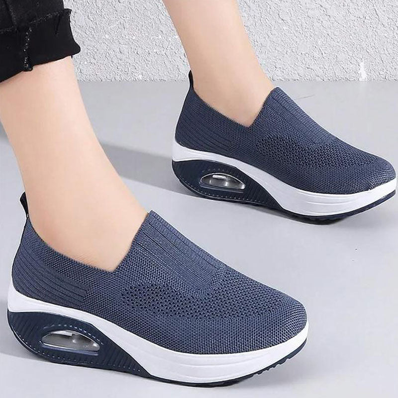 Slip-On Breathable Comfortable Air Sneakers for Women