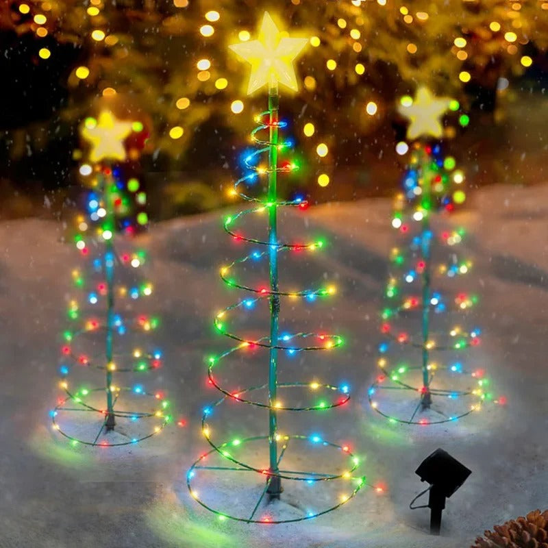 Brightree - Solar-Powered Christmas Lights for Magical and Enchanting Rooms