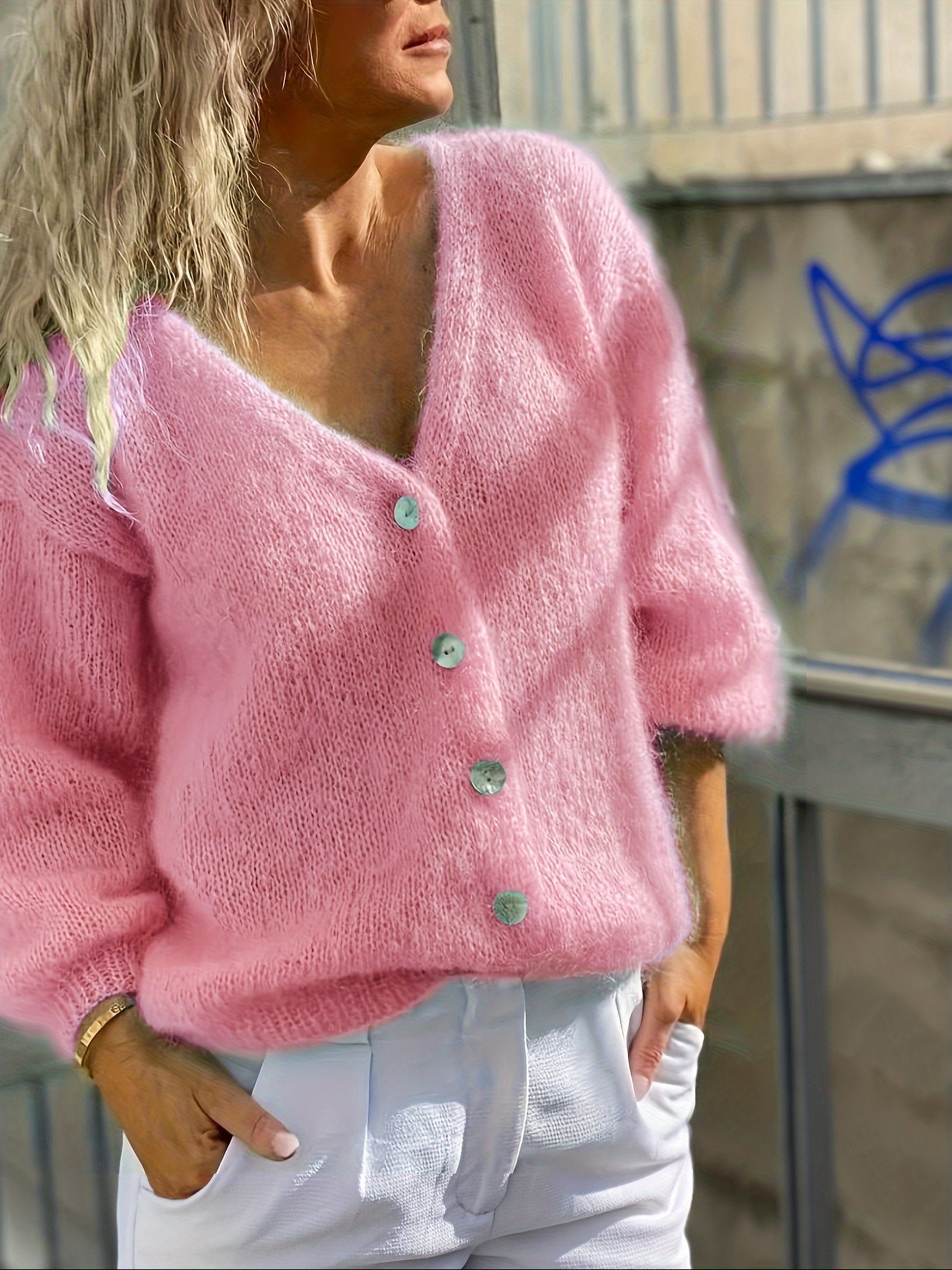 Mary - Elegant and Comfortable Cardigan for Timeless Warmth