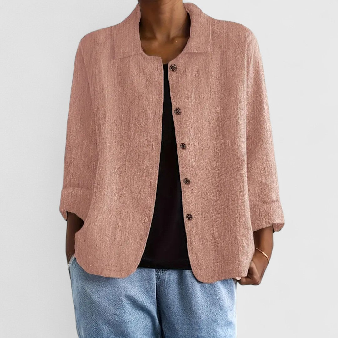 France - Elegant Light Classic Cardigan