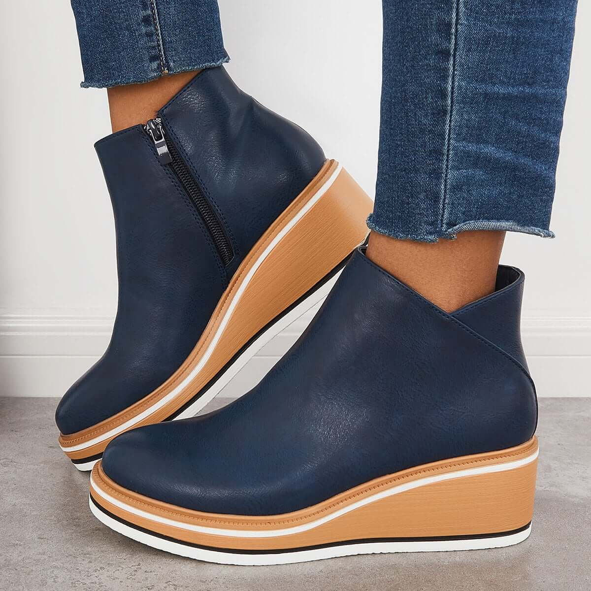 Stylish and Comfortable Orthopedic Ankle Boots for Women
