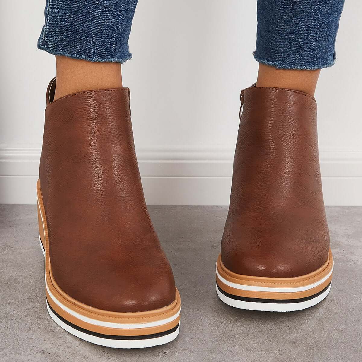 Stylish and Comfortable Orthopedic Ankle Boots for Women