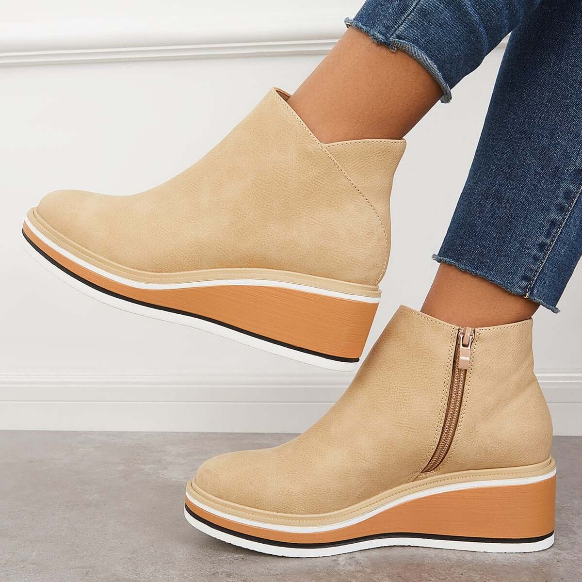 Stylish and Comfortable Orthopedic Ankle Boots for Women