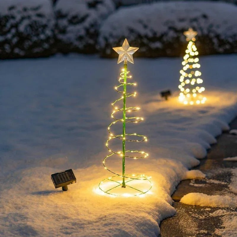 Brightree - Solar-Powered Christmas Lights for Magical and Enchanting Rooms