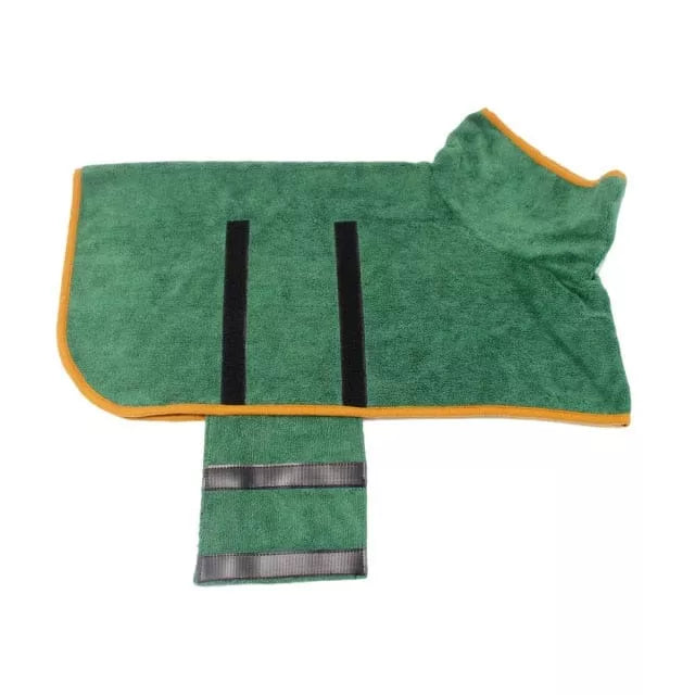 Versatile Pet Bathrobe for Extra Comfort and Convenience
