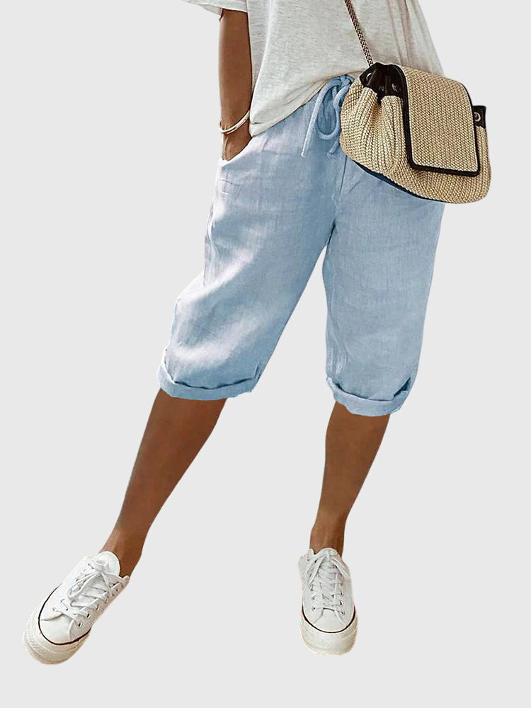 Sophisticated Paisley Print Pants