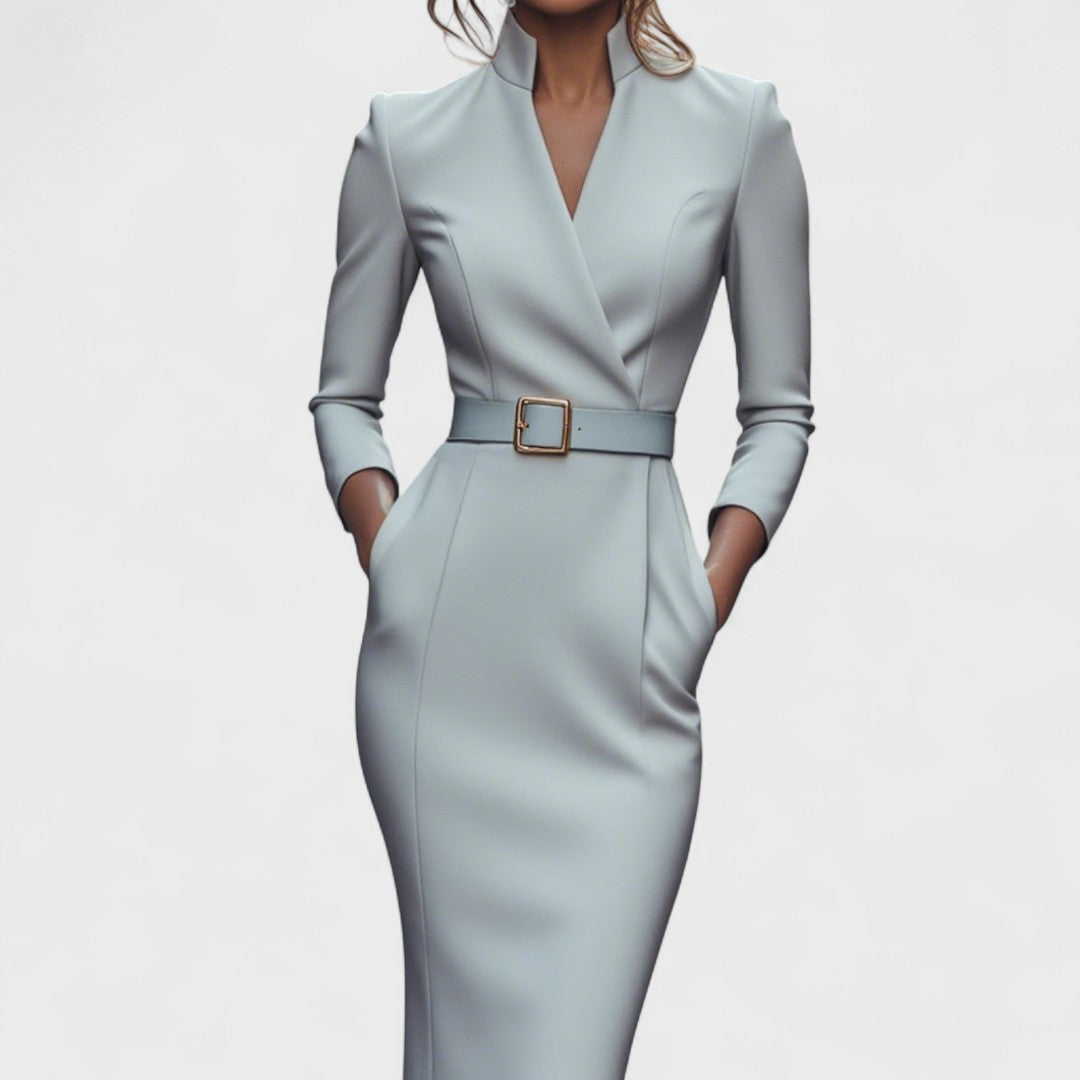Elisanne - The Sophisticated Executive Elegance Dress