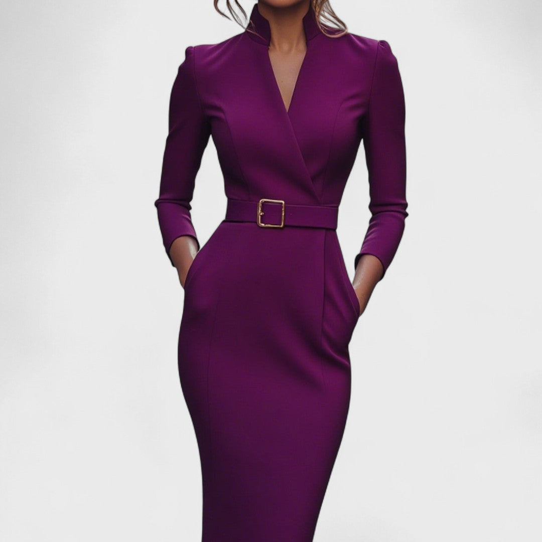 Elisanne - The Sophisticated Executive Elegance Dress
