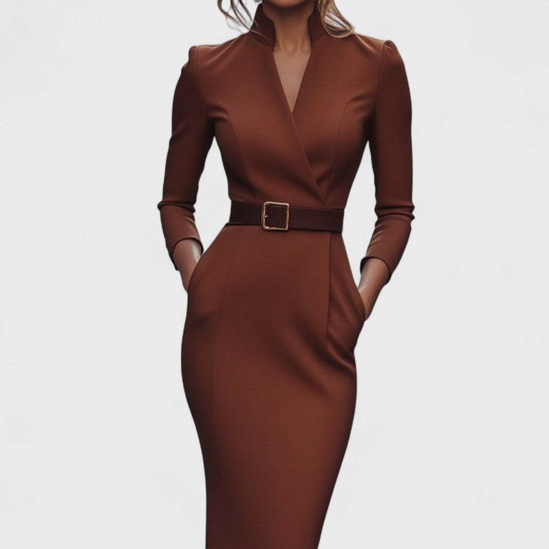 Elisanne - The Sophisticated Executive Elegance Dress