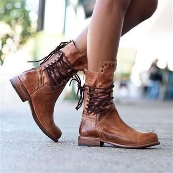 Lindy - Comfortable and Modern Boots