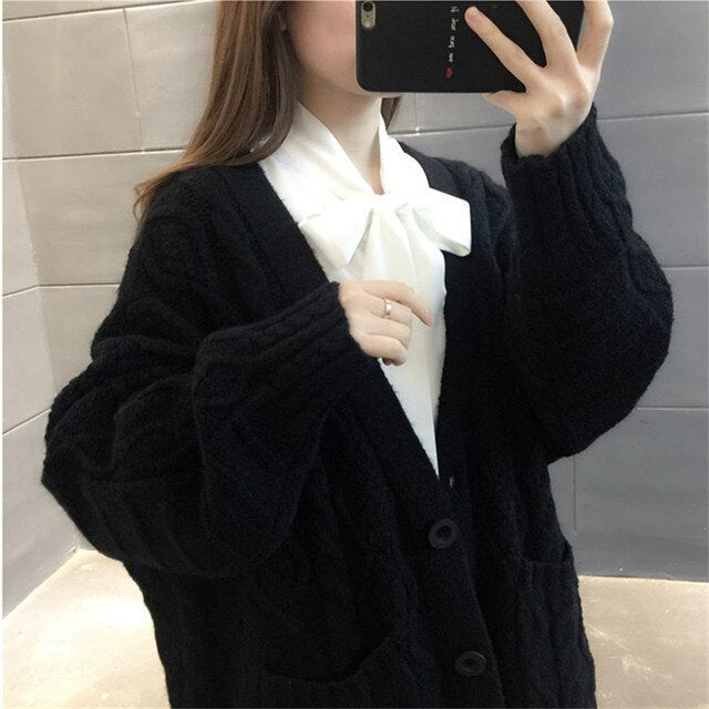 Alina Knitted Lined Vest | Long, Soft, and Warm for Comfort and Style