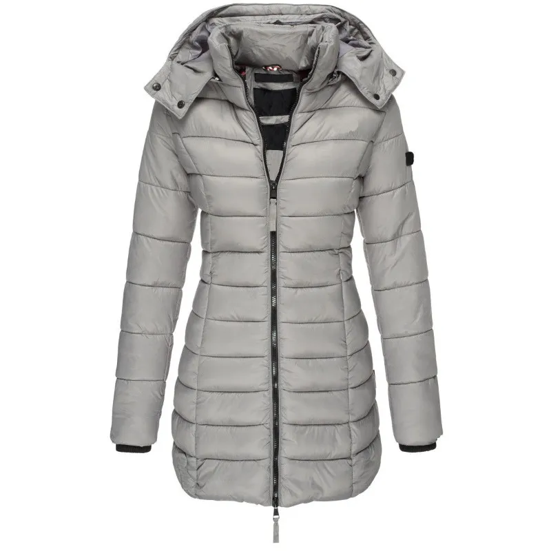 Lauren Warme Winter Coat - Elegant and Flattering Winter Style