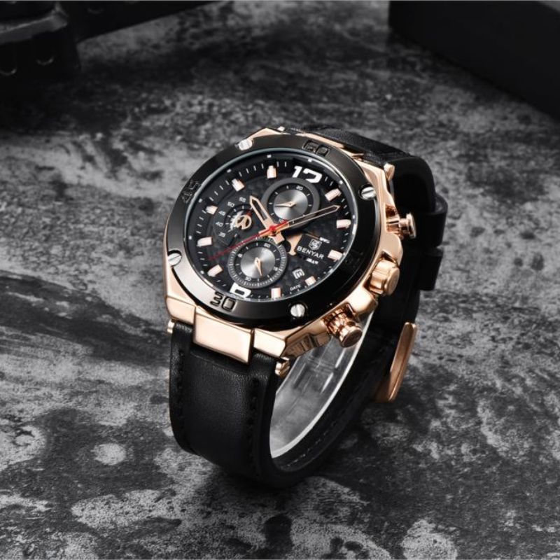 Multifunction Sports Chronograph Watch - Style and Precision Guaranteed