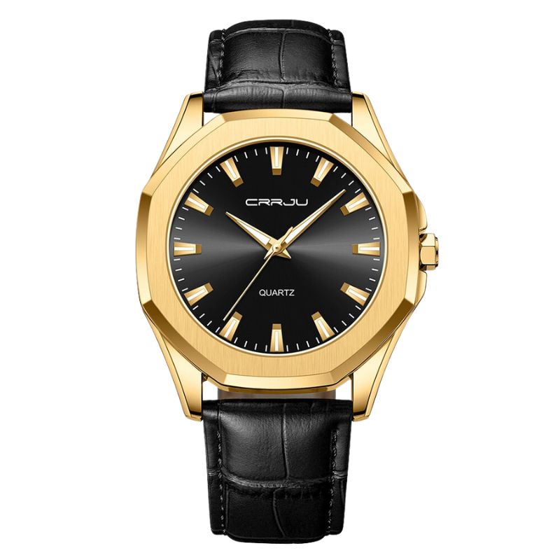 Minimalist and Casual Quartz Watch for an Elegant and Simple Style