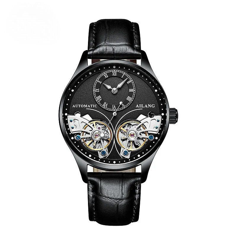 VIP Grade Double Tourbillon Luminous Mechanical Watch