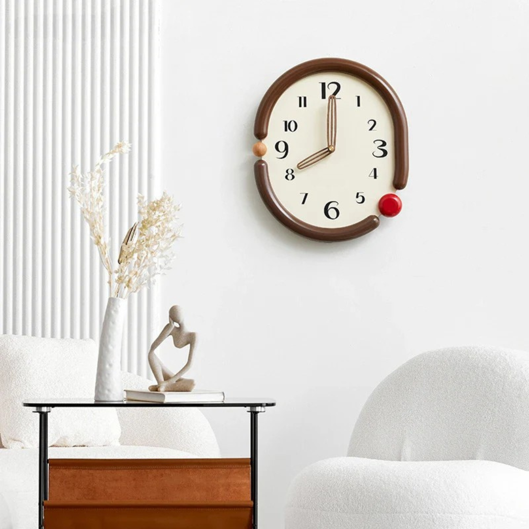 Horia - Elegant Luxe Wall Clock for a Touch of Luxury in Your Interior