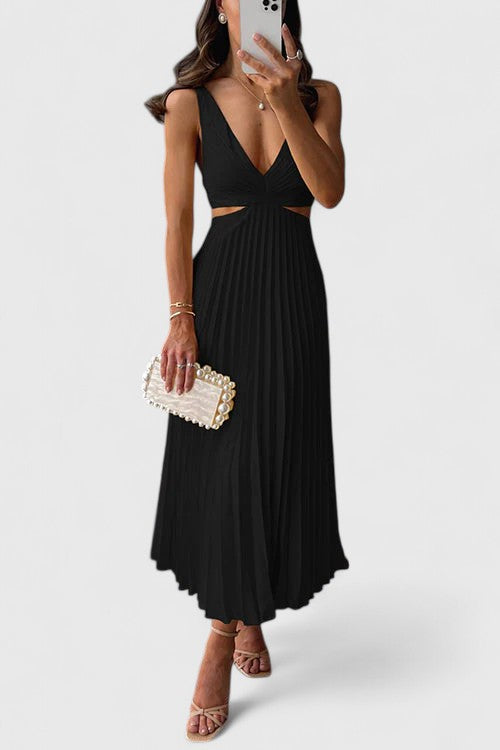 Karen | Timeless Elegant Sleeveless Dress