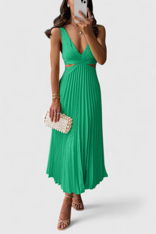 Karen | Timeless Elegant Sleeveless Dress