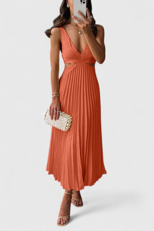 Karen | Timeless Elegant Sleeveless Dress