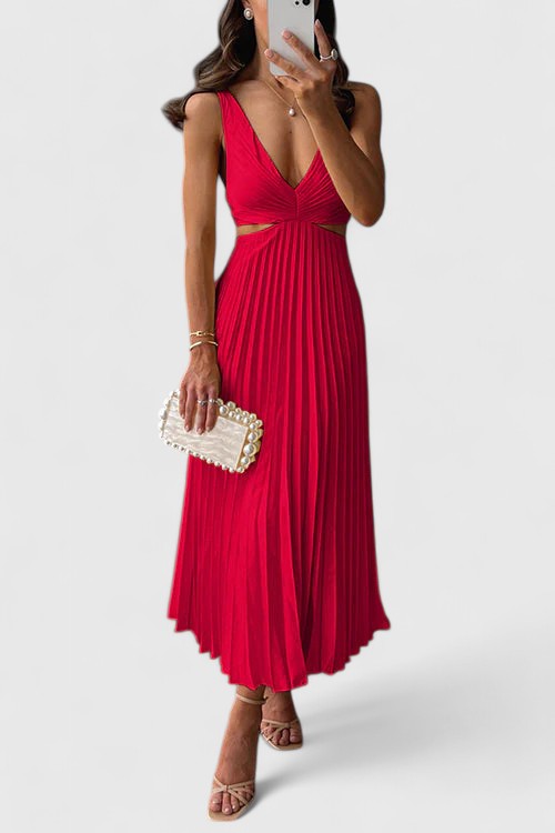 Karen | Timeless Elegant Sleeveless Dress