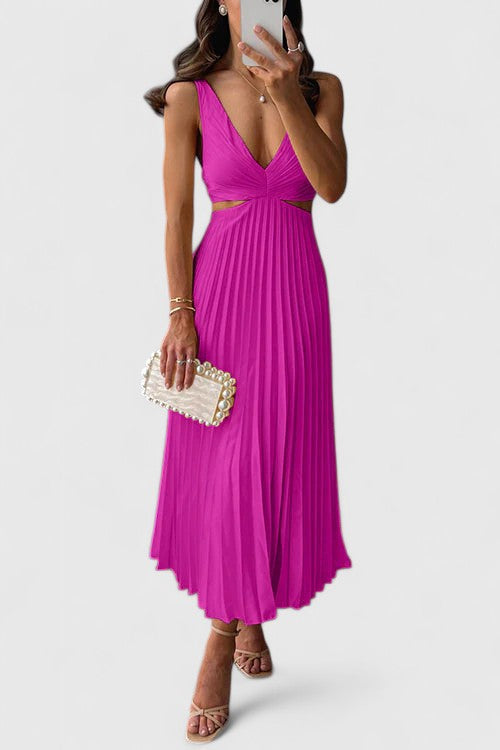 Karen | Timeless Elegant Sleeveless Dress