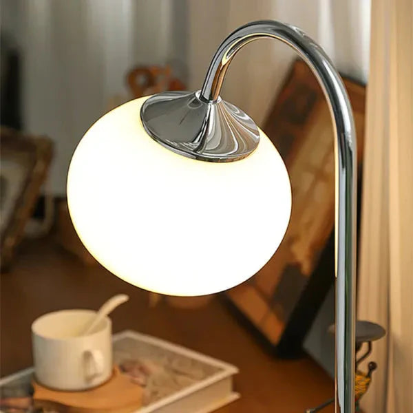Funny Marshmallow Metal and Glass Table Lamp for Stylish Lighting