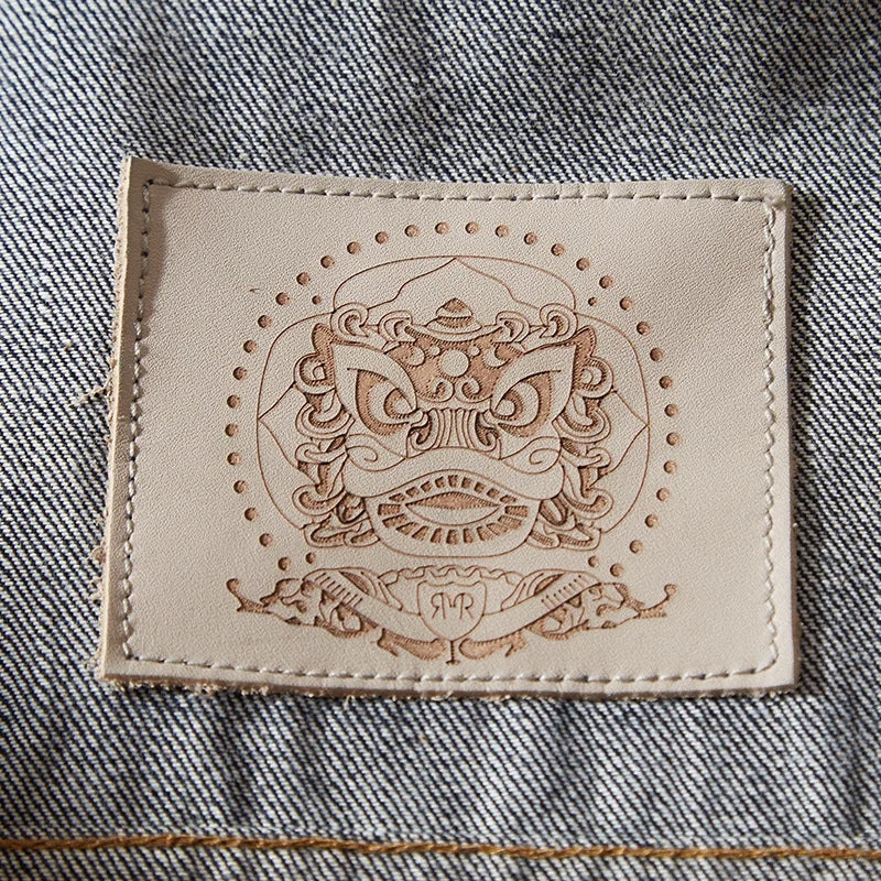 Rebel Women's Denim Jacket – The Perfect Cool Companion for Every Look