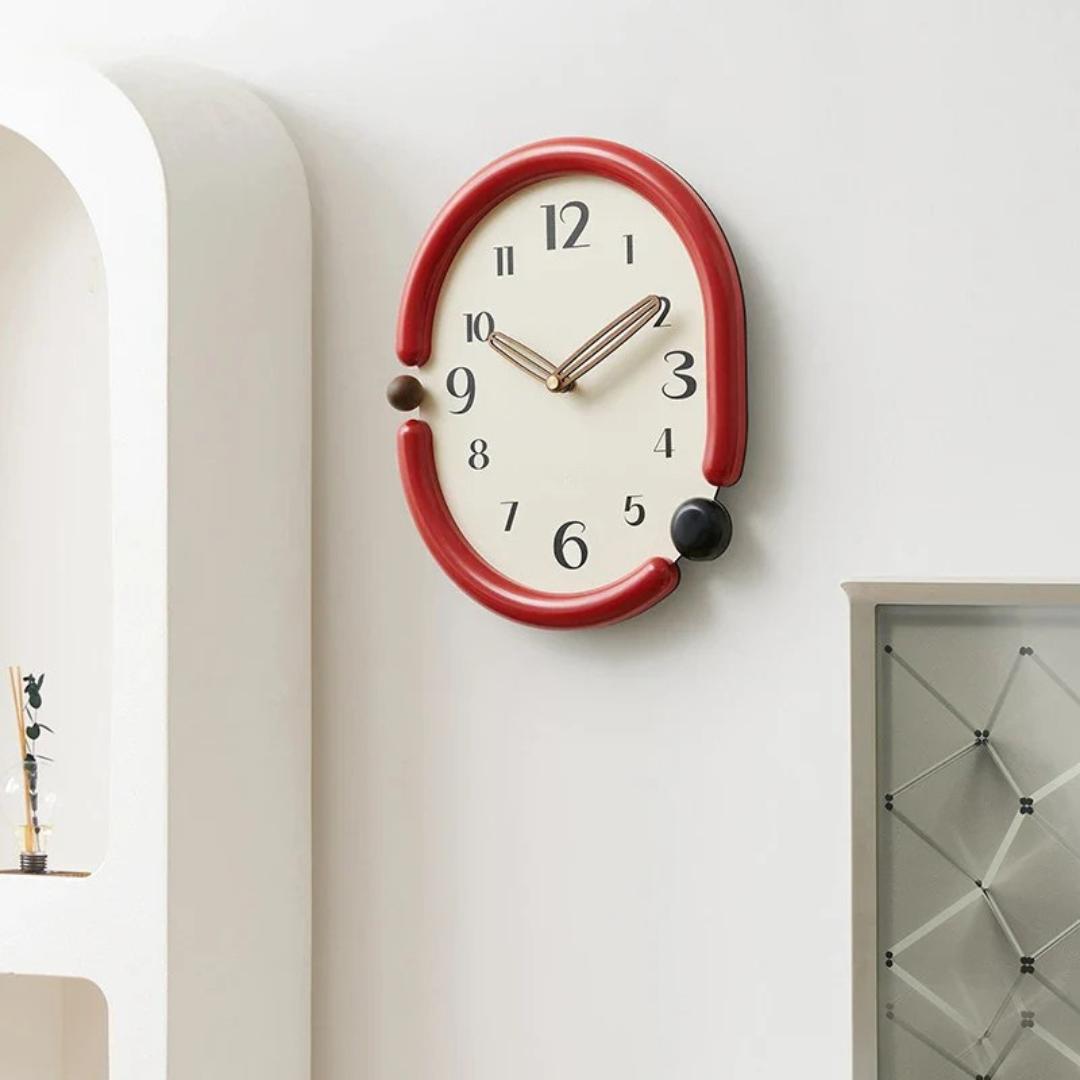 Horia - Elegant Luxe Wall Clock for a Touch of Luxury in Your Interior
