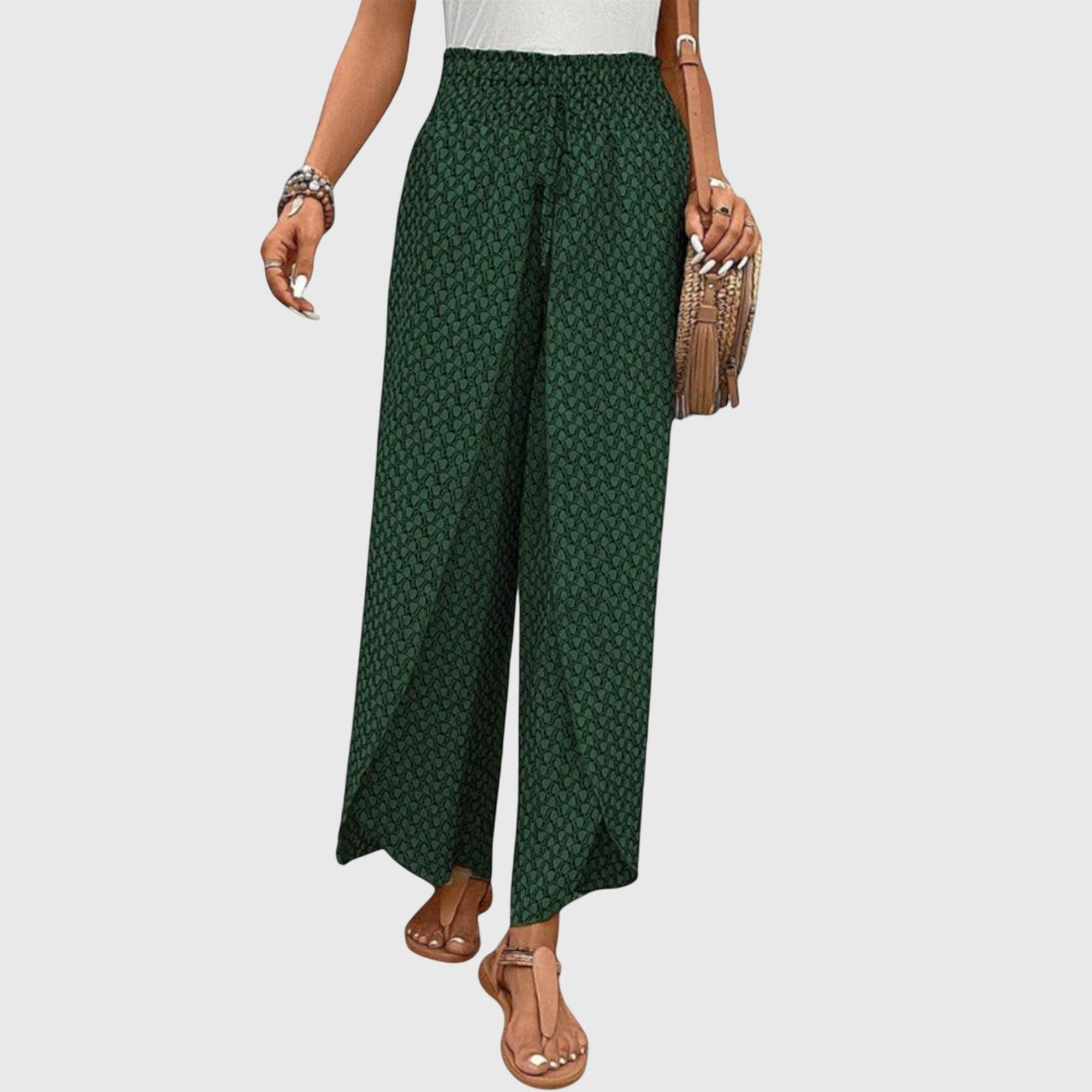 Effortlessly Chic Palazzo Pants for a Modern Look