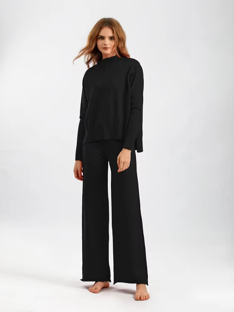Roma™ - Oversized Sweater and Pants Set in Thick Warm Knit