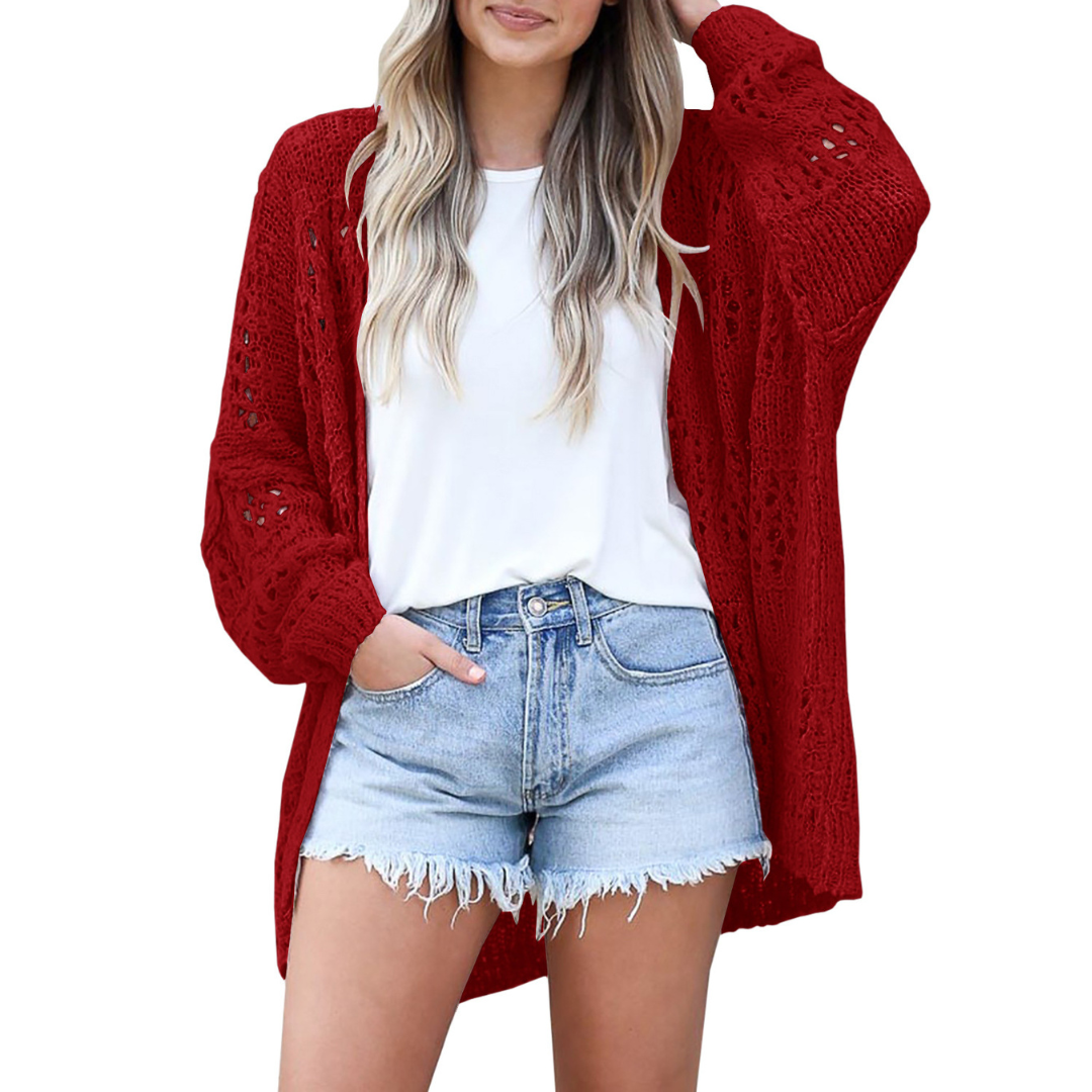 Lightweight Oversized Boho Summer Cardigan – Effortless, Airy Layering for Warm Weather