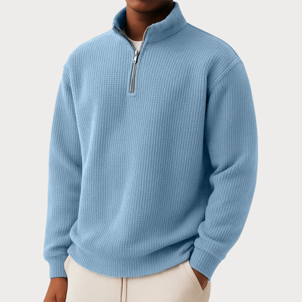 Carter Timeless Knit Quarter-Zip Pullover