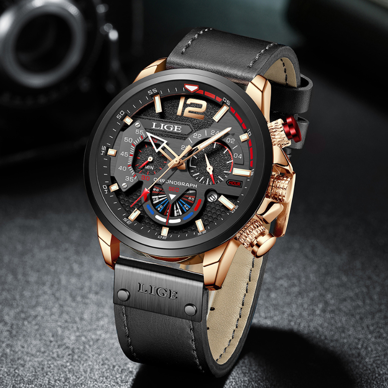 Ultra-Resistant and Extra Durable Quartz Military Watch