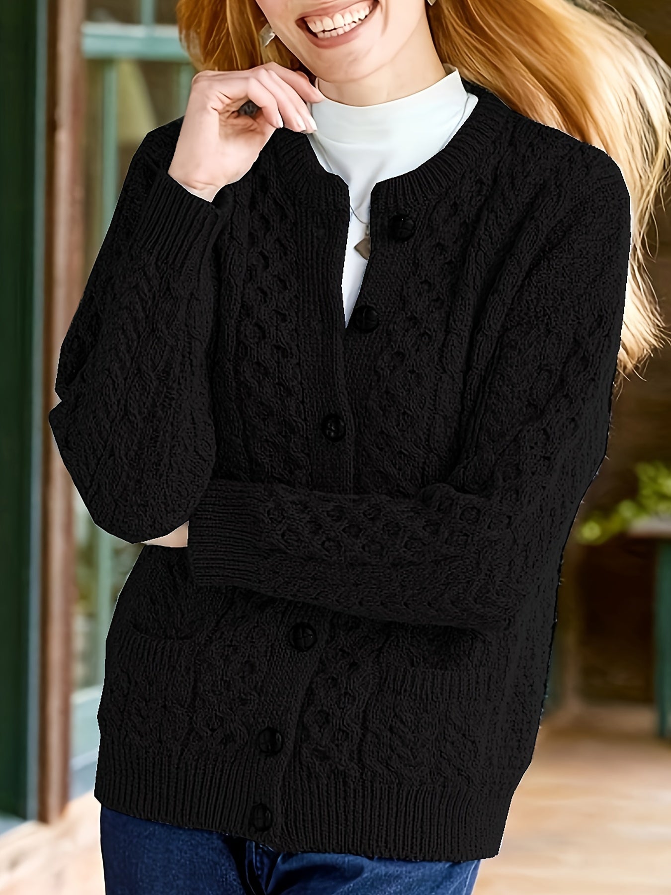 Stacey - Elegant cardigan for a sophisticated look