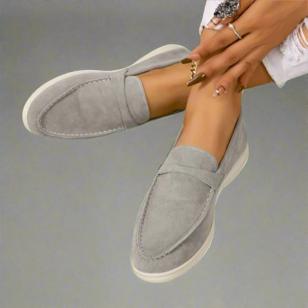 Timeless Slip-On Loafers