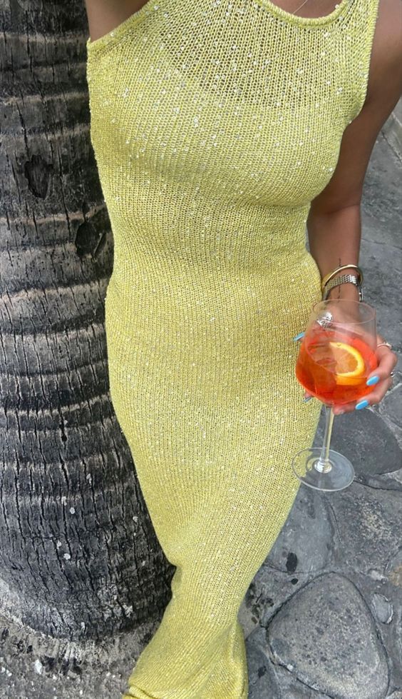 Elsie Sleeveless Maxi Dress – Effortless Floor-Length Glamour