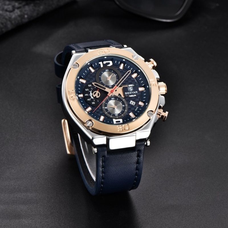 Multifunction Sports Chronograph Watch - Style and Precision Guaranteed