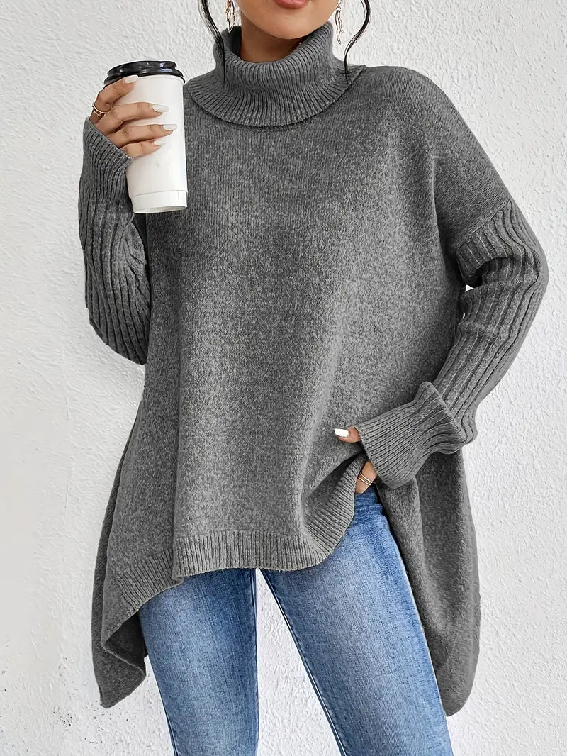 Brigitte - Elegant Timeless Turtleneck Sweater