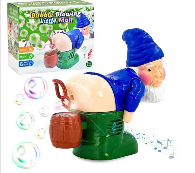 SillySanta - Funny Bubble Figure for Gift Joy and Christmas Cozy