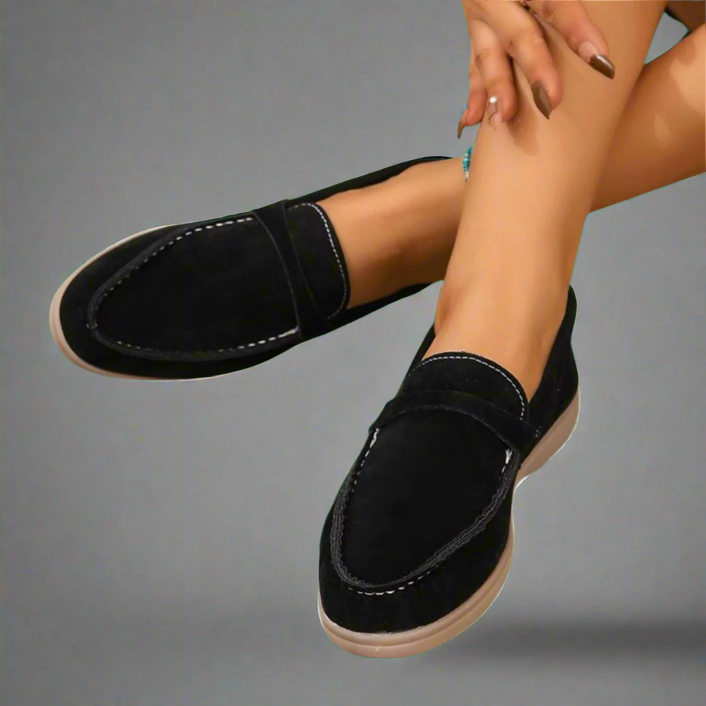 Timeless Slip-On Loafers