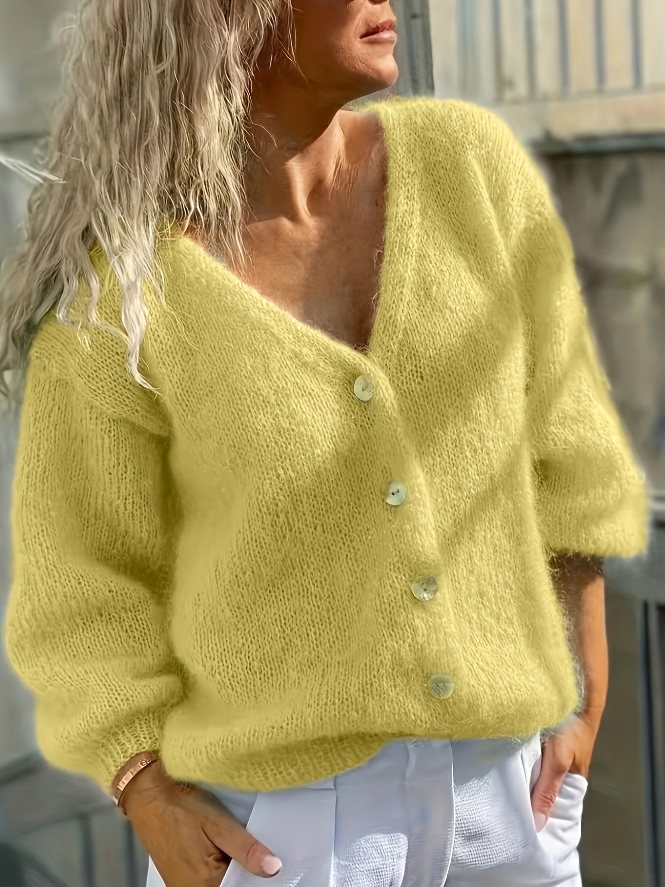 Mary - Elegant and Comfortable Cardigan for Timeless Warmth