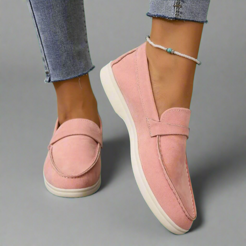 Timeless Slip-On Loafers