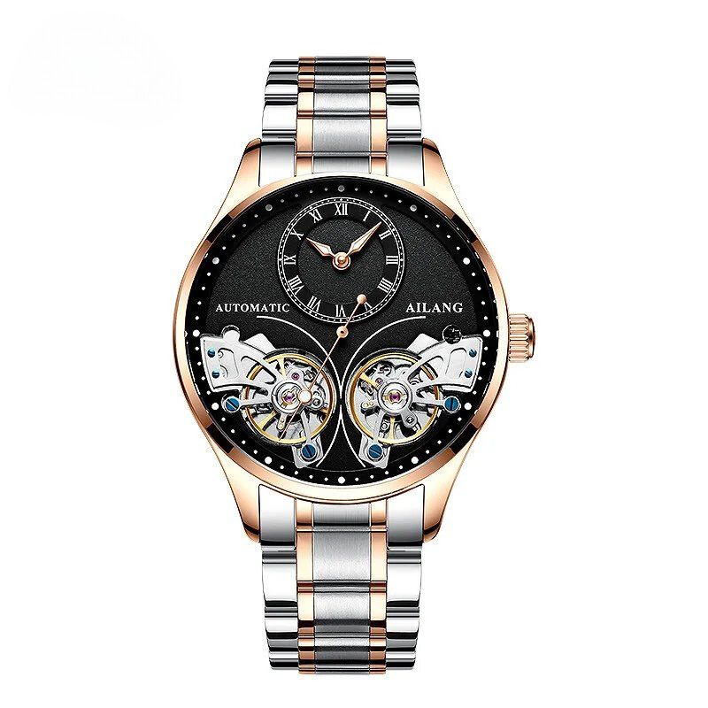 VIP Grade Double Tourbillon Luminous Mechanical Watch