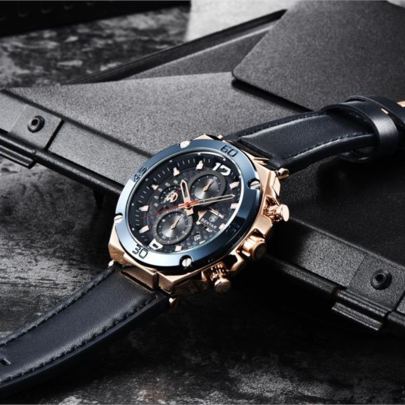 Multifunction Sports Chronograph Watch - Style and Precision Guaranteed