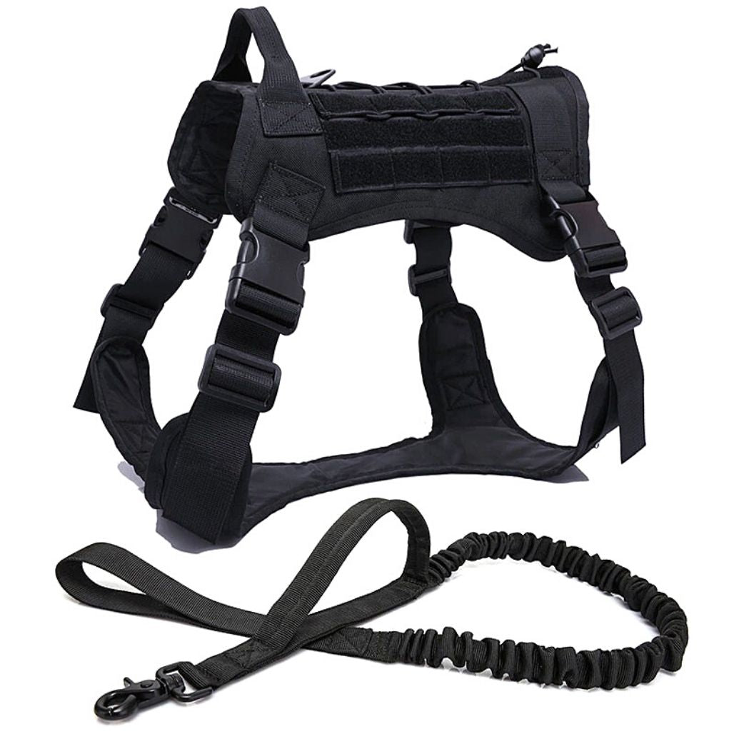 Adjustable Tactical Safety Harness for Dogs for Ultimate Comfort and Safety