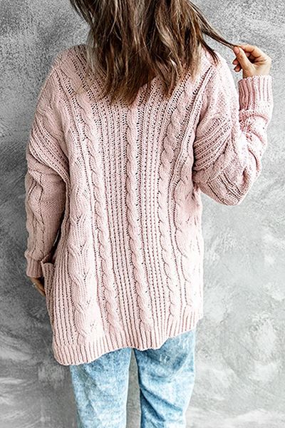 Xoe Casual Open-Front Cardigan - Effortless Everyday Layering