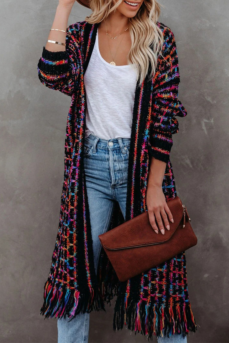 Eliza: Sweet & Casual Tassel Cardigan